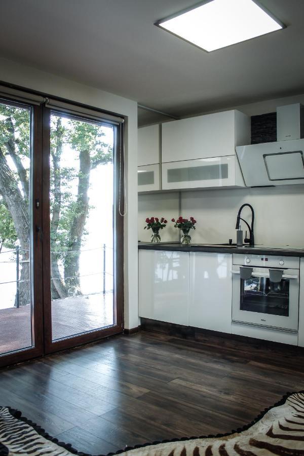 Golden Beach Apartment Chl'aba Bagian luar foto