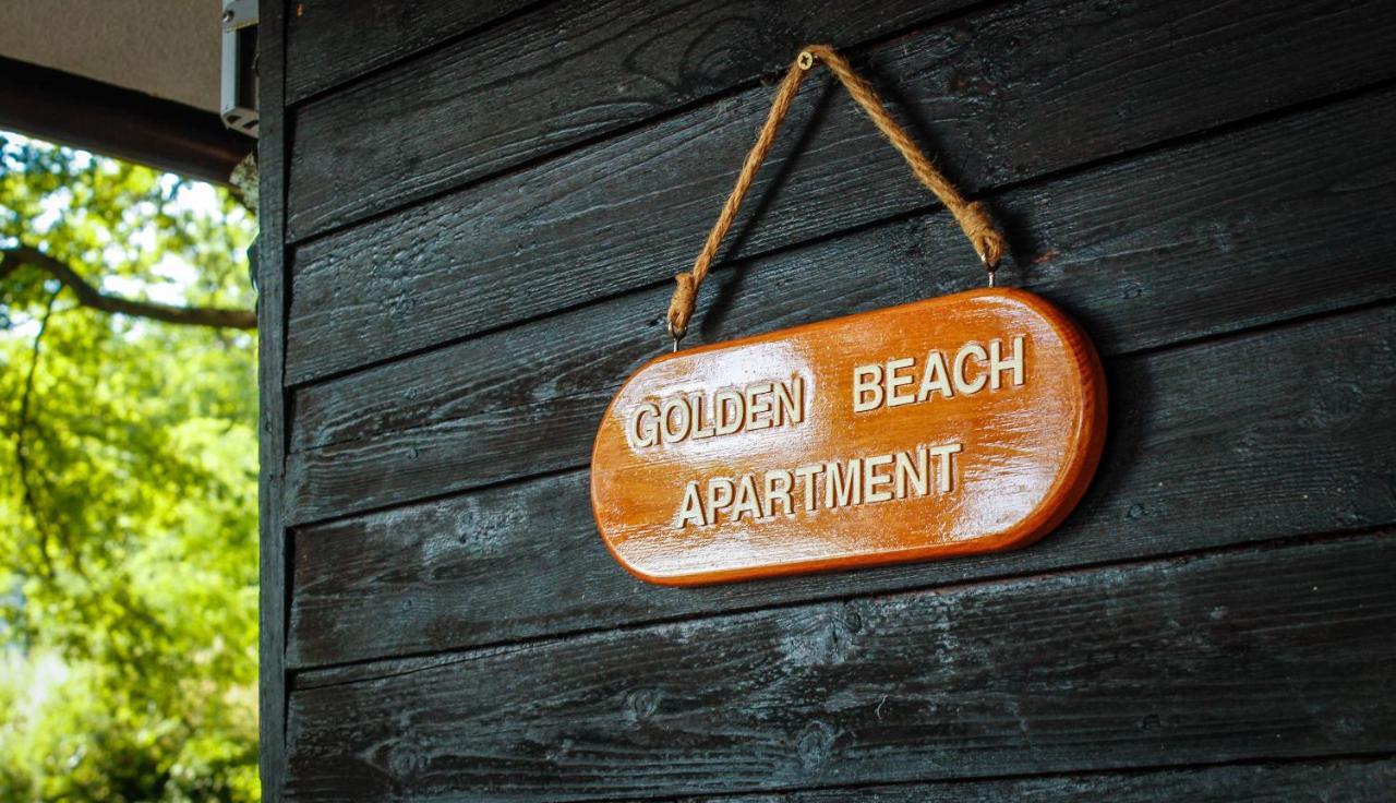 Golden Beach Apartment Chl'aba Bagian luar foto