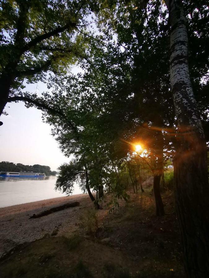 Golden Beach Apartment Chl'aba Bagian luar foto